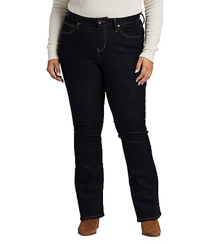 Bootcut Plus-Size Jeans & Denim | Dillard's