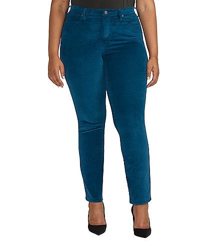 Jag Jeans Plus Size Ruby Mid Rise Straight Leg Jeans