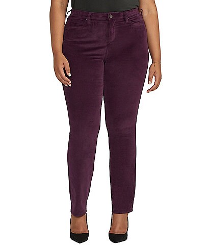 Jag Jeans Plus Size Ruby Mid Rise Straight Leg Jeans