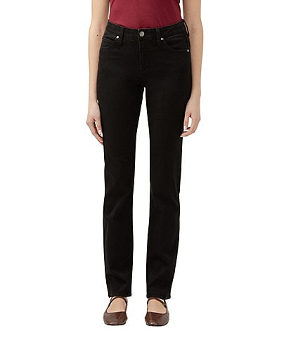 Jag Jeans Ruby Straight Mid-Rise 5-Pocket Jean