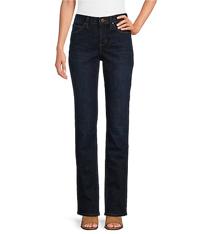 Jag Jeans Ruby Straight Mid Rise Jeans