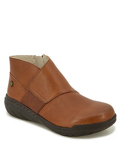 Jambu Bary Water Resistant Leather Ankle Booties