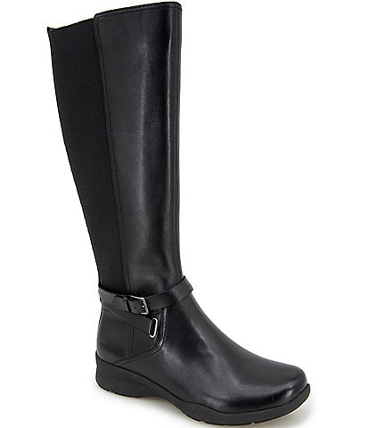 Jambu Taylor Leather Tall Boots