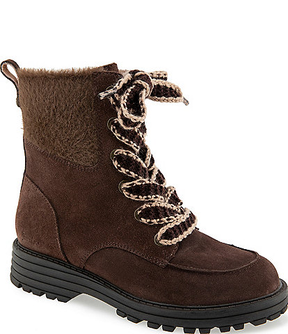Jambu Women's' Iris Suede Water Resistant Mid Boots