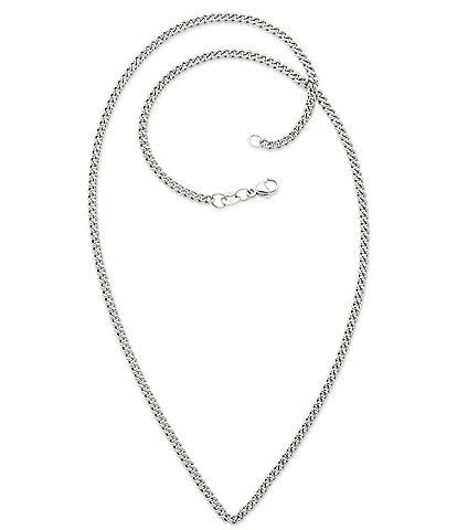 James Avery Sterling Silver Curb Chain
