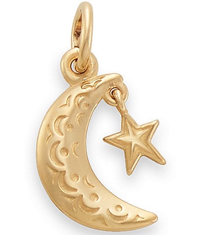 James Avery 14K Gold Adorned Starry Night Charm