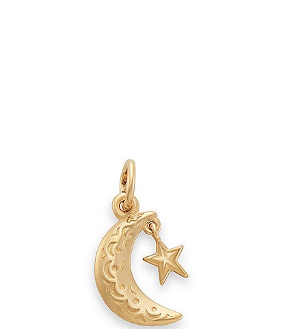 James Avery 14K Gold Adorned Starry Night Charm