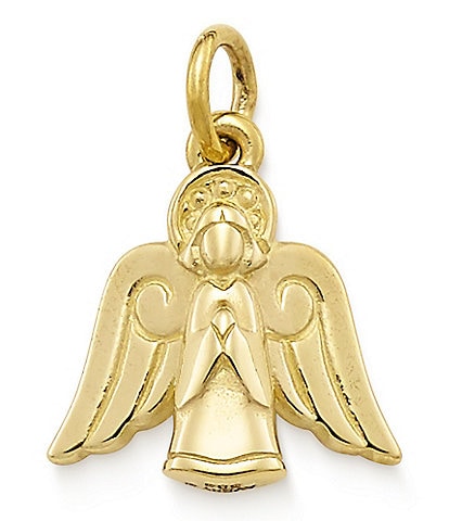 James Avery 14K Gold Angel of Peace Charm