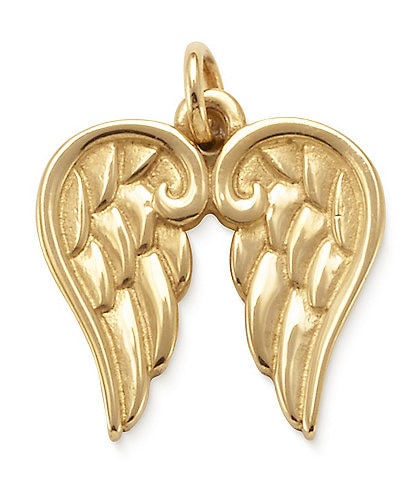James Avery 14K Gold Angel Wings Charm