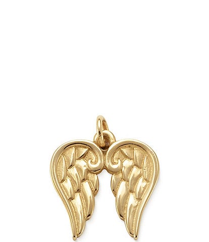 James Avery 14K Gold Angel Wings Charm