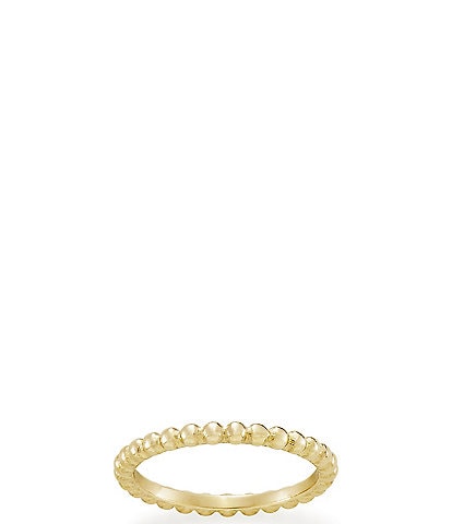 James Avery 14K Gold Band Ring