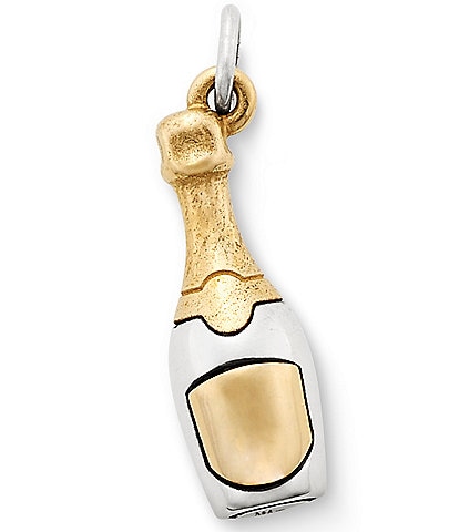 James Avery 14K Gold Champagne Bottle Charm