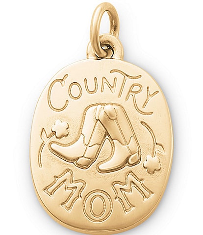 James Avery 14K Gold Country Mom Charm