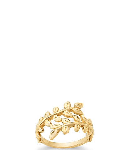 James Avery 14K Gold Delicate Vines Ring