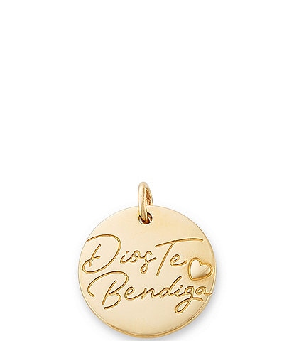 James Avery 14K Gold Dios Te Bendiga Charm