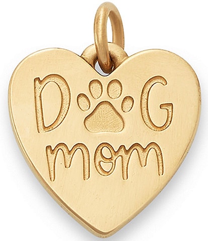 James Avery 14K Gold Dog Mom Charm
