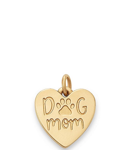James Avery 14K Gold Dog Mom Charm