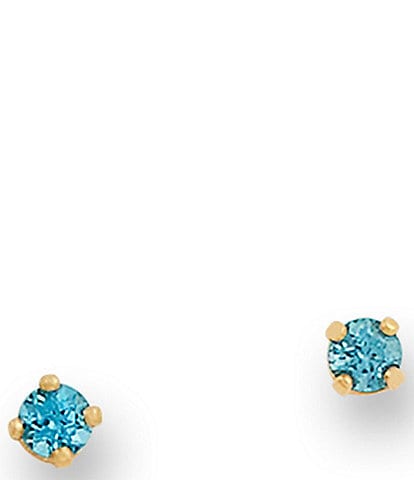 James Avery 14k Gold Gemstone Stud Earrings