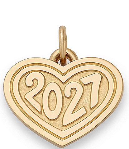 James Avery 14k Gold Heart 2027 Charm