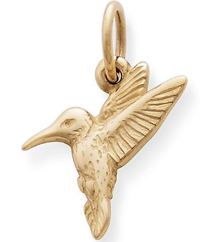 James Avery 14K Gold Hummingbird Charm