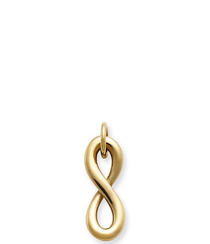 James Avery 14K Gold Infinity Charm