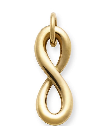 James Avery 14K Gold Infinity Charm
