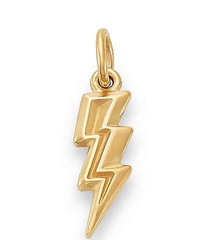 James Avery 14k Gold Lightning Bolt Charm