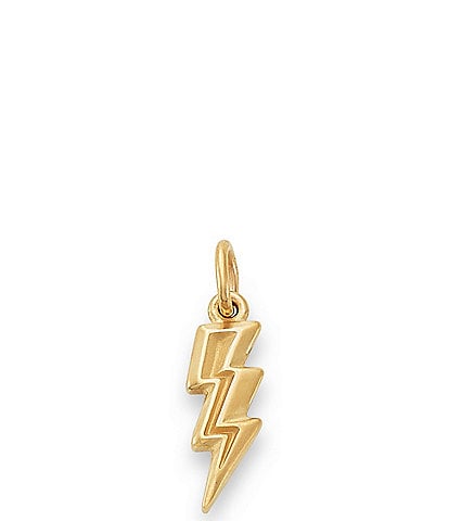 James Avery 14k Gold Lightning Bolt Charm