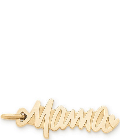 James Avery 14K Gold Mama Charm