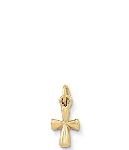 James Avery 14k Gold St. Teresa Cross Charm