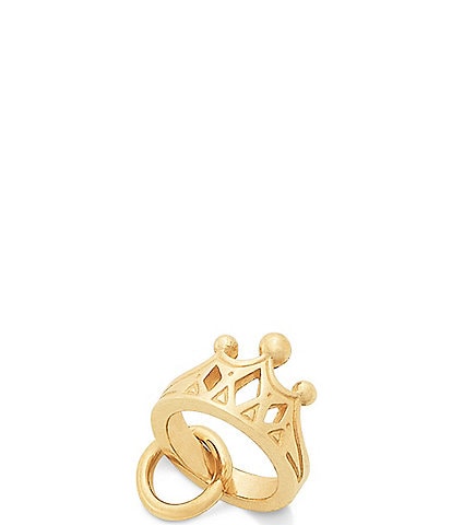 James Avery 14K Gold Tiny Tiara Crown Charm