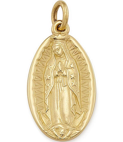 James Avery 14K Gold Virgin of Guadalupe Charm