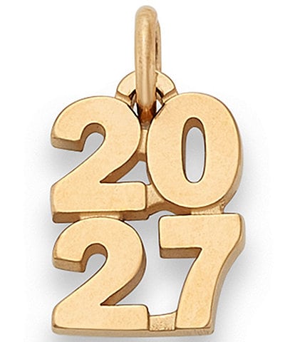 James Avery 14k Gold Year 2027 Charm