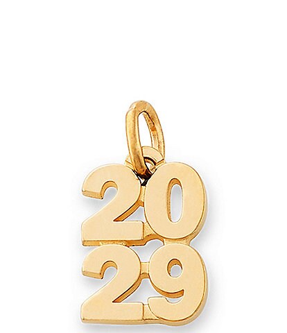 James Avery 14K Gold Year 2029 Charm