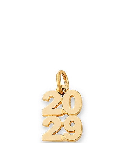 James Avery 14K Gold Year 2029 Charm