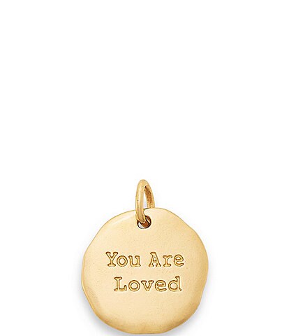 James Avery 14K Gold You Are Loved Charm