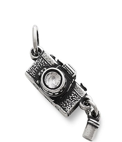 James Avery 35mm Camera and Canister Sterling Silver Charm