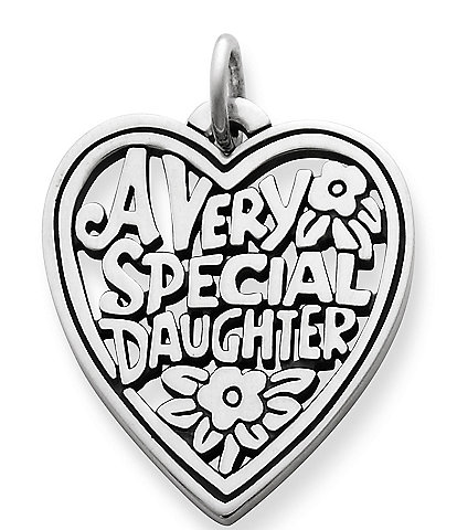 James Avery A Very Special Daughter Charm