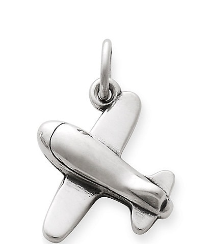 James Avery Airliner Plane Charm