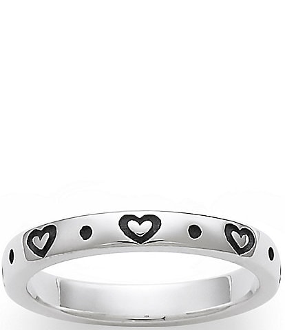James Avery Amor Heart Ring