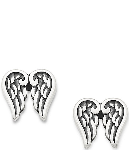 James Avery Angel Wings Stud Earrings
