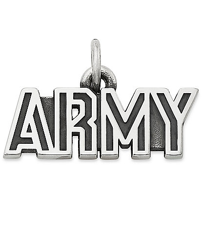 James Avery Army Charm
