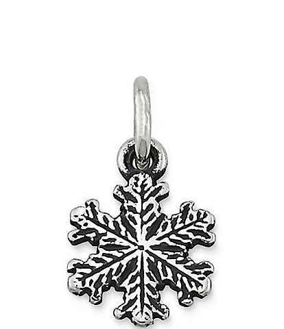 James Avery Aspen Snow Crystal Charm