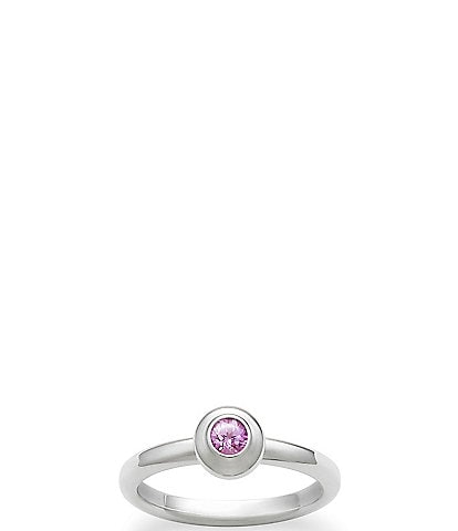 James Avery Avery Lab-Created Birthstone Remembrance Ring