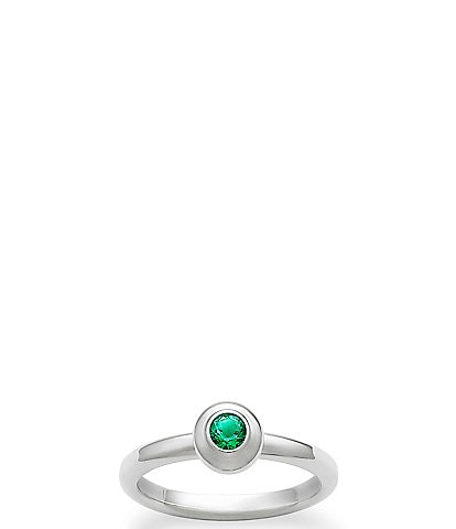 James Avery Avery Lab-Created Birthstone Remembrance Ring