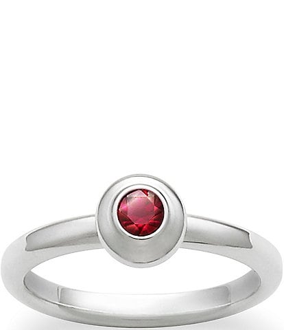 James Avery Avery Lab-Created Birthstone Remembrance Ring