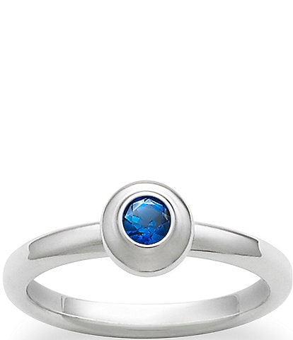 James Avery Avery Lab-Created Birthstone Remembrance Ring