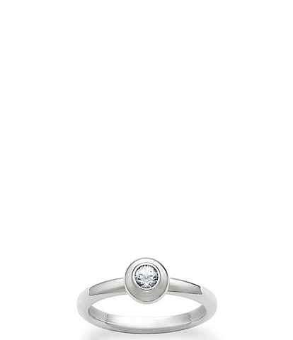 James Avery Avery Lab-Created Birthstone Remembrance Ring