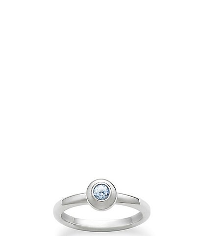 James Avery Avery Lab-Created Birthstone Remembrance Ring
