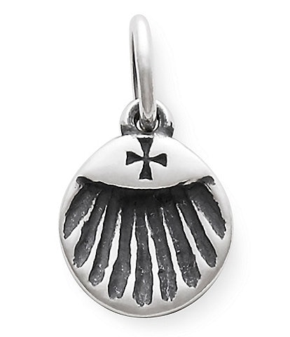 James Avery Baptismal Shell Charm